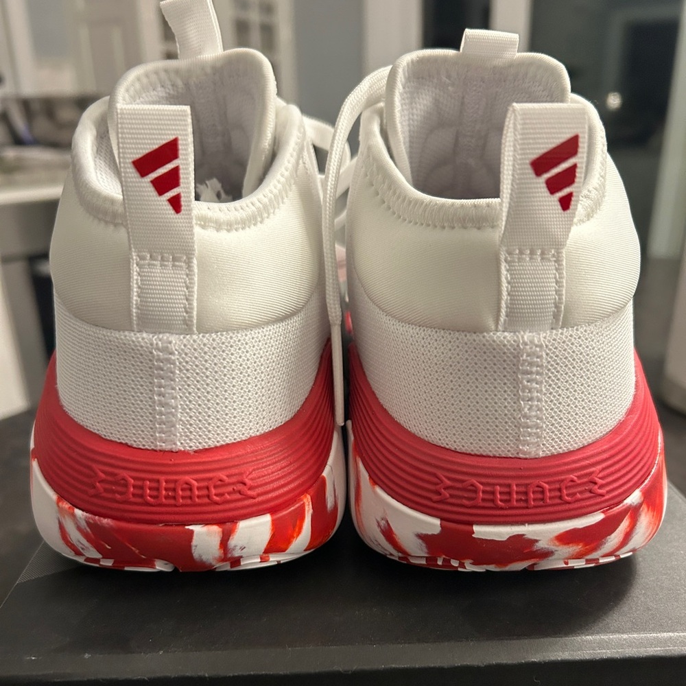 NWT Adidas Exhibit Select Mid Women’s 7.5 Basketball Shoes - Picture 5 of 15